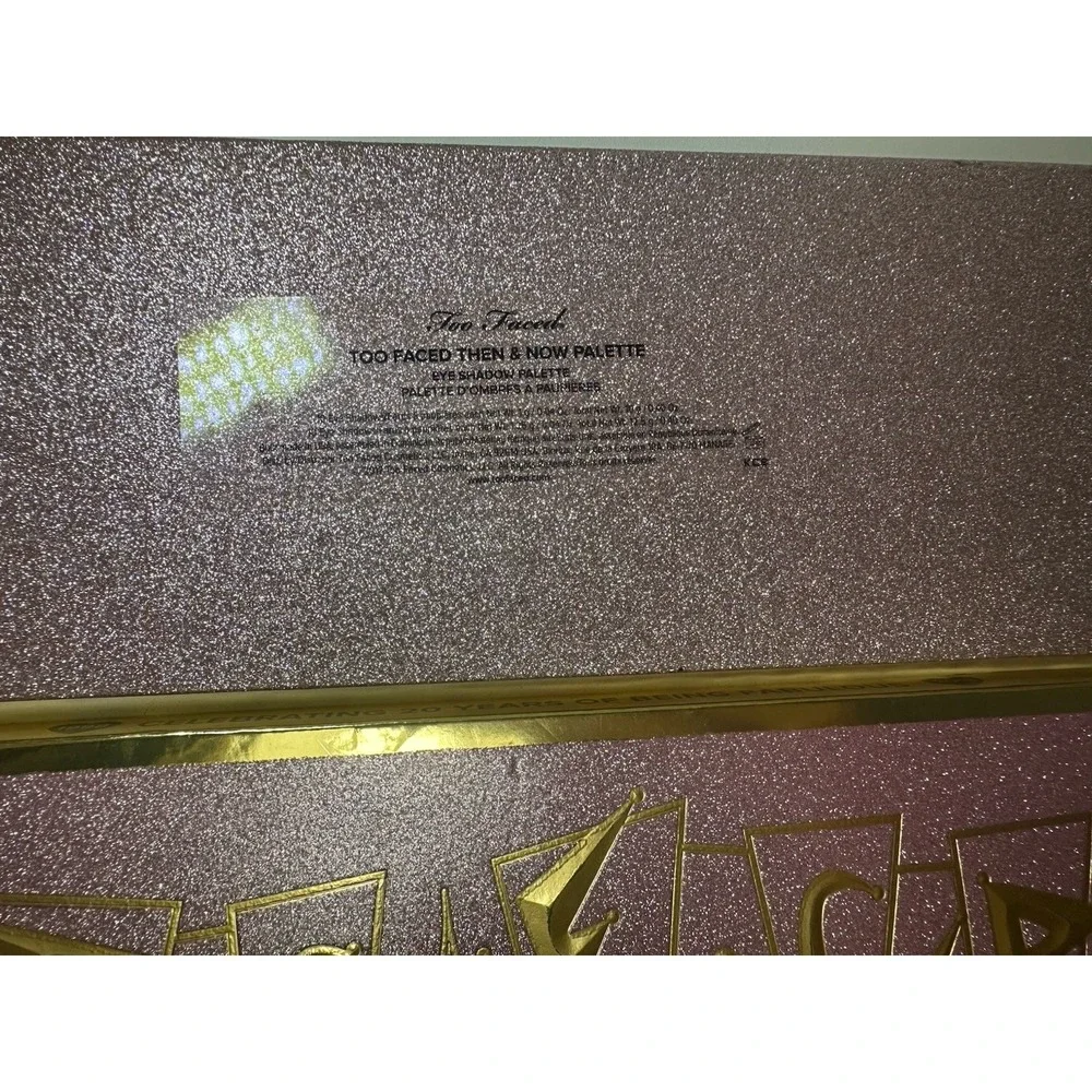 Too Faced Then And Now Eyeshadow Palette Limited Edition!